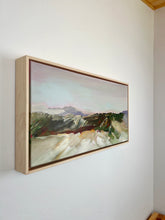 Load image into Gallery viewer, "Hilltop" - 24" x 12" Framed Original Landscape Painting