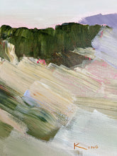 Load image into Gallery viewer, "Hilltop" - 24" x 12" Framed Original Landscape Painting