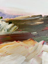 Load image into Gallery viewer, "Hilltop" - 24" x 12" Framed Original Landscape Painting