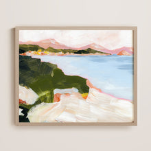 Load image into Gallery viewer, "Coastal Bay" Horizontal Landscape Print