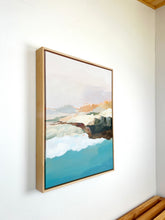 Load image into Gallery viewer, "High Tide" - 18" x 24" Framed Original Landscape Painting