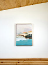 Load image into Gallery viewer, "High Tide" - 18" x 24" Framed Original Landscape Painting