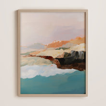 Load image into Gallery viewer, "High Tide" Vertical Landscape Print