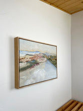 Load image into Gallery viewer, "In The Valley Below" - 24" x 18" Framed Original Landscape Painting