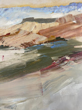 Load image into Gallery viewer, "In The Valley Below" - 24" x 18" Framed Original Landscape Painting