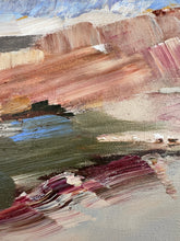 Load image into Gallery viewer, "In The Valley Below" - 24" x 18" Framed Original Landscape Painting