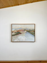 Load image into Gallery viewer, "In The Valley Below" - 24" x 18" Framed Original Landscape Painting