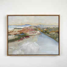 Load image into Gallery viewer, "In The Valley Below" - 24" x 18" Framed Original Landscape Painting