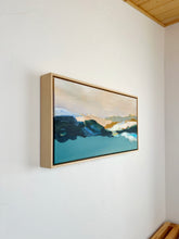 Load image into Gallery viewer, "Inlet" - 24" x 12" Framed Original Landscape Painting