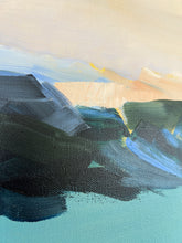 Load image into Gallery viewer, "Inlet" - 24" x 12" Framed Original Landscape Painting