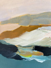 Load image into Gallery viewer, "Inlet" - 24" x 12" Framed Original Landscape Painting