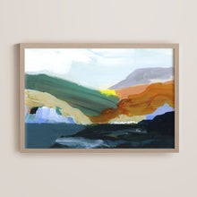 Load image into Gallery viewer, "Into The Deep" Horizontal Landscape Print