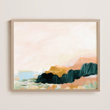 Load image into Gallery viewer, "Morning Lagoon" Horizontal Landscape Print