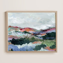 Load image into Gallery viewer, "Mountain Meadow" Horizontal Landscape Print