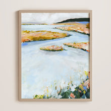 Load image into Gallery viewer, "Salt Marsh" Vertical Landscape Print