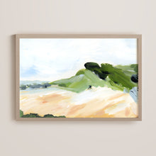 Load image into Gallery viewer, "Sand Dunes Bluff" Horizontal Landscape Print