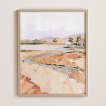 Load image into Gallery viewer, "Sandspit Bay" Vertical Landscape Print