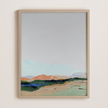 Load image into Gallery viewer, "Spring Plains" Vertical Landscape Print