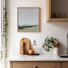 Load image into Gallery viewer, "Spring Plains" Vertical Landscape Print