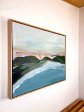 Load image into Gallery viewer, "The Blue Beyond" - 30" x 24" Framed Original Landscape Painting