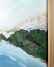 Load image into Gallery viewer, "The Blue Beyond" - 30" x 24" Framed Original Landscape Painting