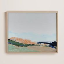 Load image into Gallery viewer, "Upland" Horizontal Landscape Print