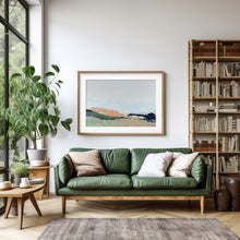 Load image into Gallery viewer, "Upland" Horizontal Landscape Print