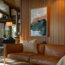 Load image into Gallery viewer, "Laguna" Vertical Landscape Print