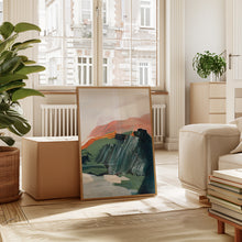 Load image into Gallery viewer, "Laguna" Vertical Landscape Print