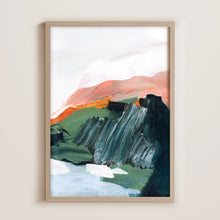Load image into Gallery viewer, "Laguna" Vertical Landscape Print