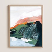 Load image into Gallery viewer, "Laguna" Vertical Landscape Print