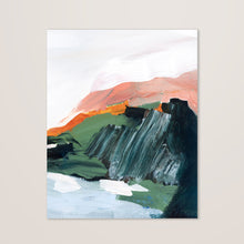 Load image into Gallery viewer, "Laguna" Vertical Landscape Print