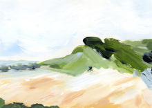 Load image into Gallery viewer, "Sand Dunes Bluff" Horizontal Landscape Print
