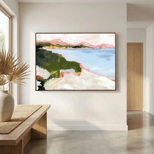 Load image into Gallery viewer, Coastal Bay Canvas Print