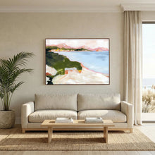 Load image into Gallery viewer, Coastal Bay Canvas Print