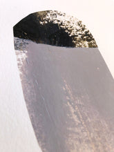 Load image into Gallery viewer, Seedling #20 - Framed 6"x9" Hand Painted Paper Collage