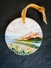 Load image into Gallery viewer, "Wildflower Cliffs" 2022 Landscape Ornament