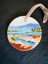Load image into Gallery viewer, "Salt Marsh" 2022 Landscape Ornament