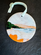 Load image into Gallery viewer, "Sandy Cove" 2022 Landscape Ornament