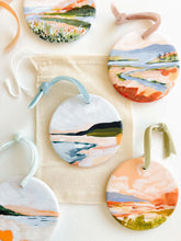 Load image into Gallery viewer, "Summer Bay" 2022 Landscape Ornament