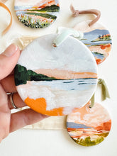 Load image into Gallery viewer, "Sandy Cove" 2022 Landscape Ornament