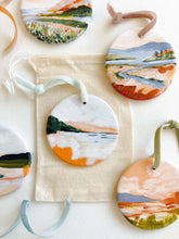 Load image into Gallery viewer, "Sandy Cove" 2022 Landscape Ornament