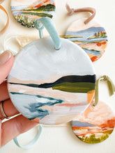 Load image into Gallery viewer, "Summer Bay" 2022 Landscape Ornament
