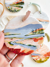 Load image into Gallery viewer, "Salt Marsh" 2022 Landscape Ornament