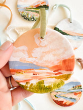 Load image into Gallery viewer, "Into The Dunes" 2022 Landscape Ornament