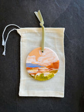 Load image into Gallery viewer, "Into The Dunes" 2022 Landscape Ornament
