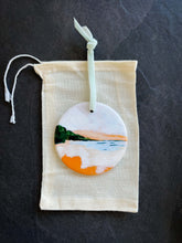 Load image into Gallery viewer, "Sandy Cove" 2022 Landscape Ornament