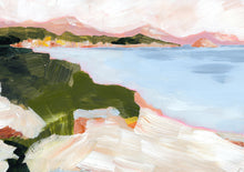 Load image into Gallery viewer, "Coastal Bay" Horizontal Landscape Print