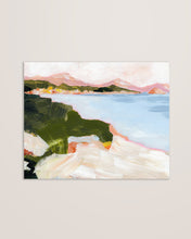 Load image into Gallery viewer, "Coastal Bay" Horizontal Landscape Print