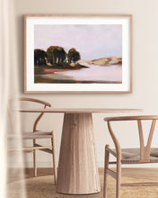 Load image into Gallery viewer, "Low Tide" Horizontal Landscape Print